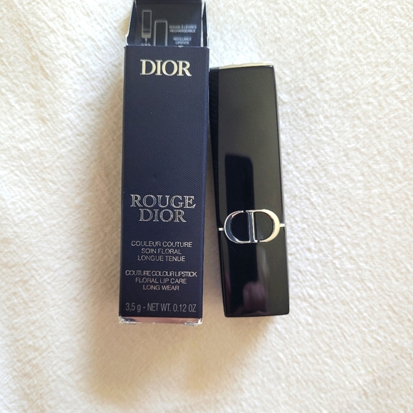 Dior Velvet Red Lipstick Vibrant Classic Shade 999 New Never Used - Picture 3 of 7